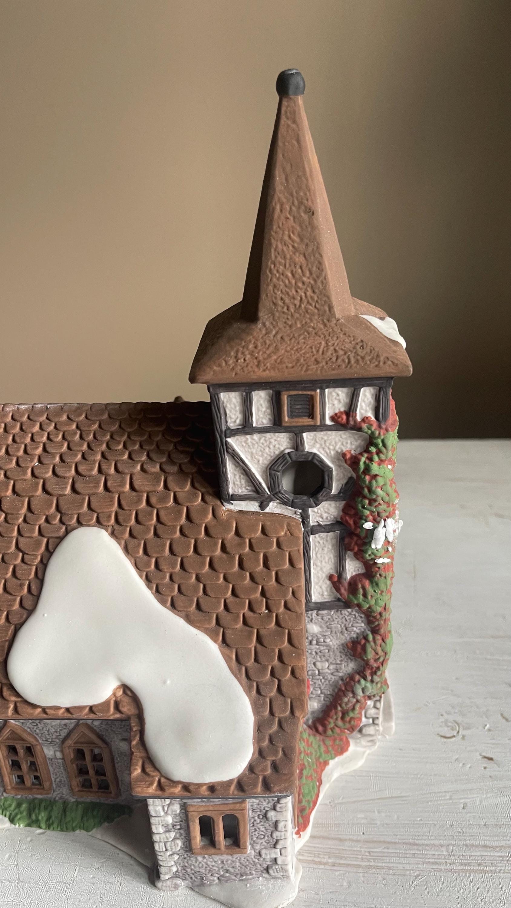 Department 56 Old Michael Church Dickens Village 1992 - Christmas Village