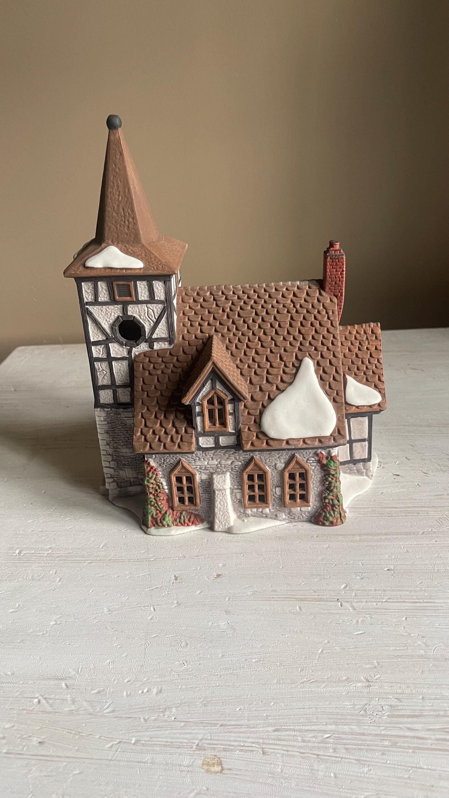 Department 56 Old Michael Church Dickens Village 1992 - Christmas Village