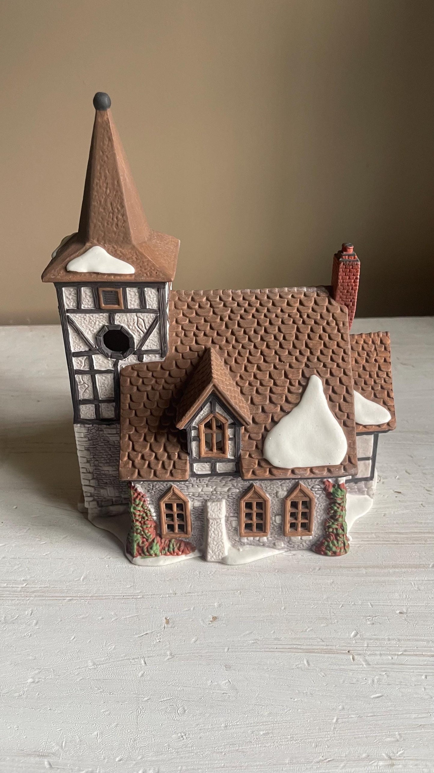 Department 56 Old Michael Church Dickens Village 1992 - Christmas Village