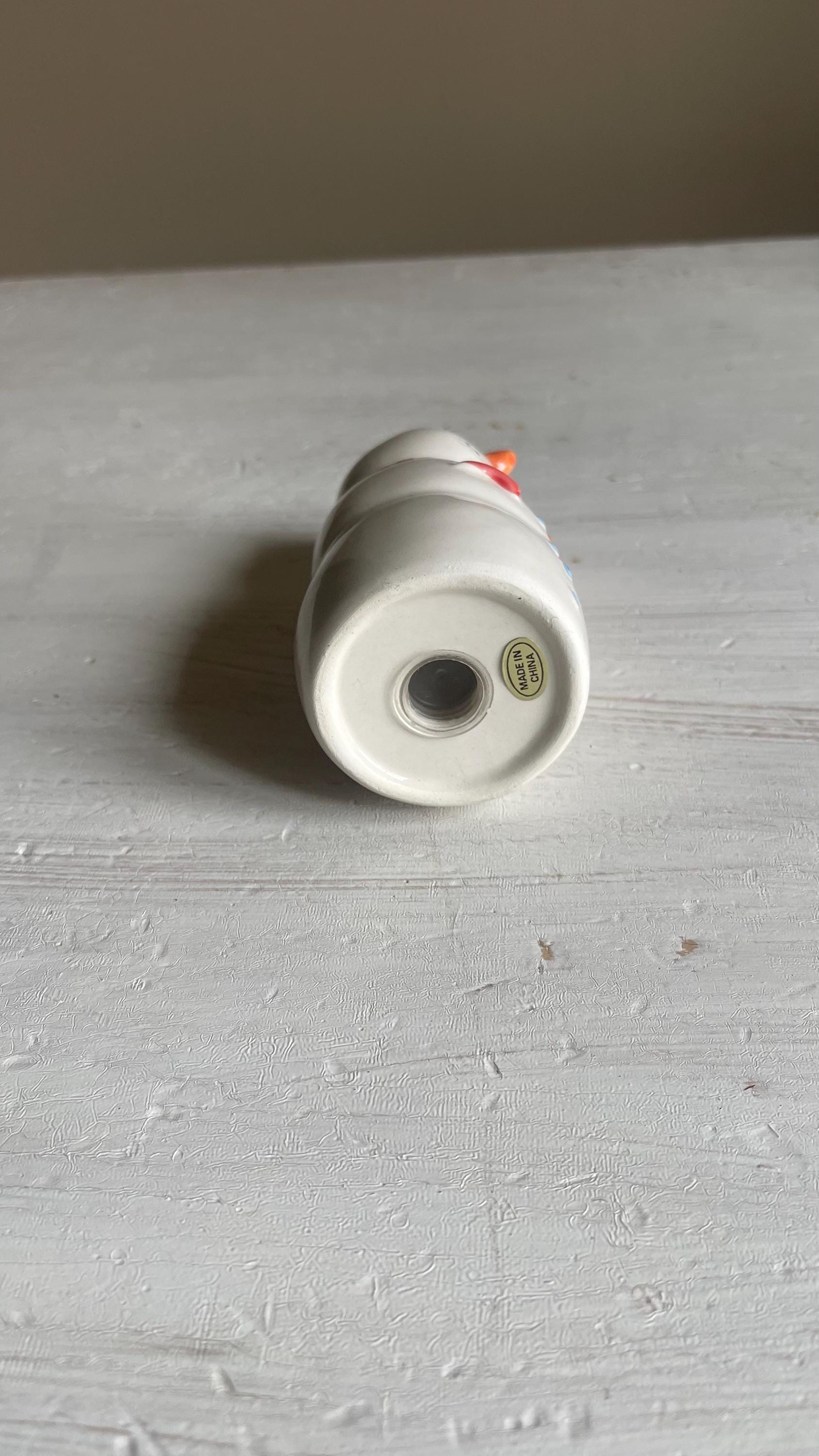 Vintage Snowman Salt & Pepper Shakers | Christmas Kitchen Decor