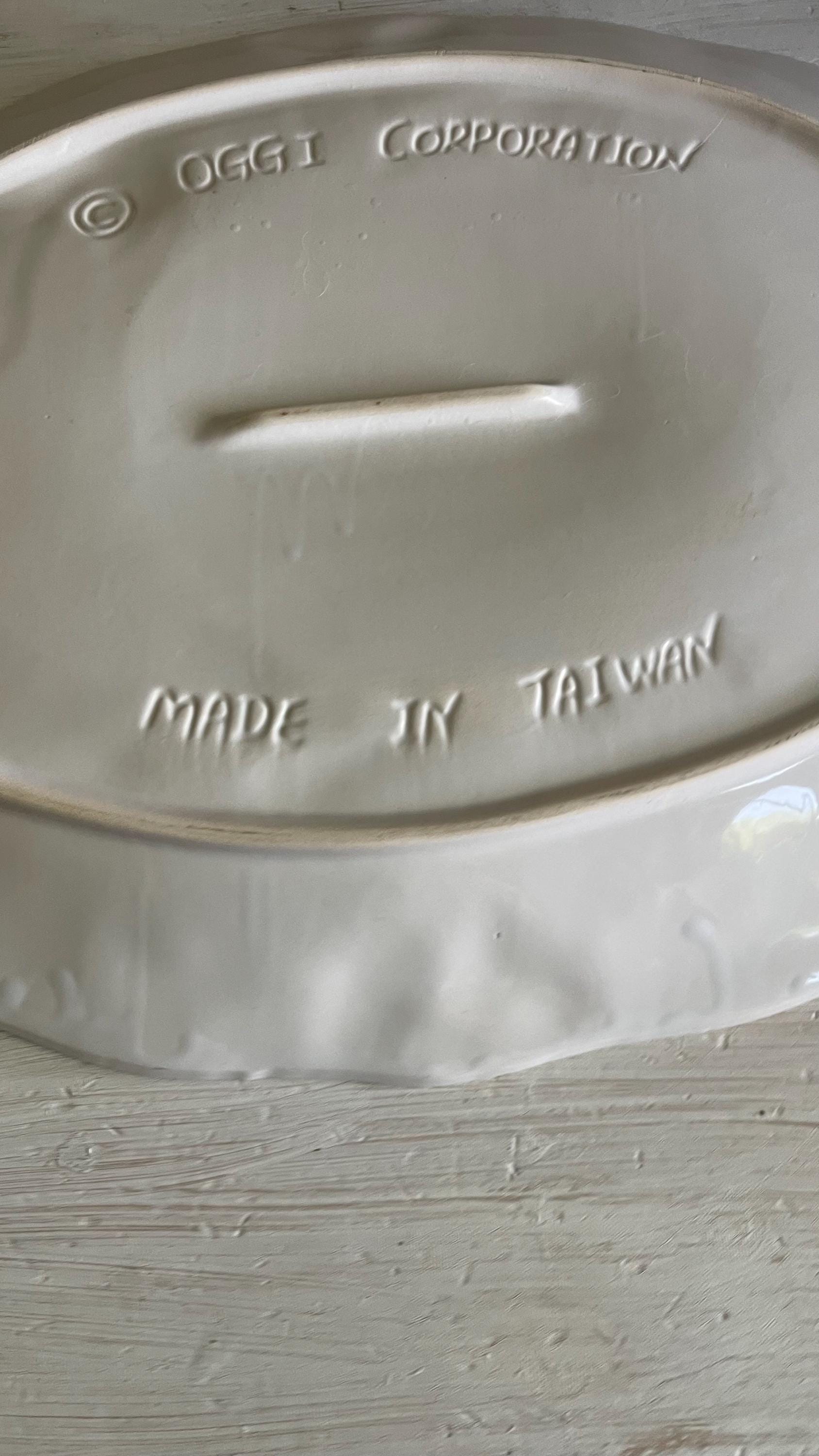 Vintage Tom Turkey Thanksgiving Platter: Embossed Fall Decor