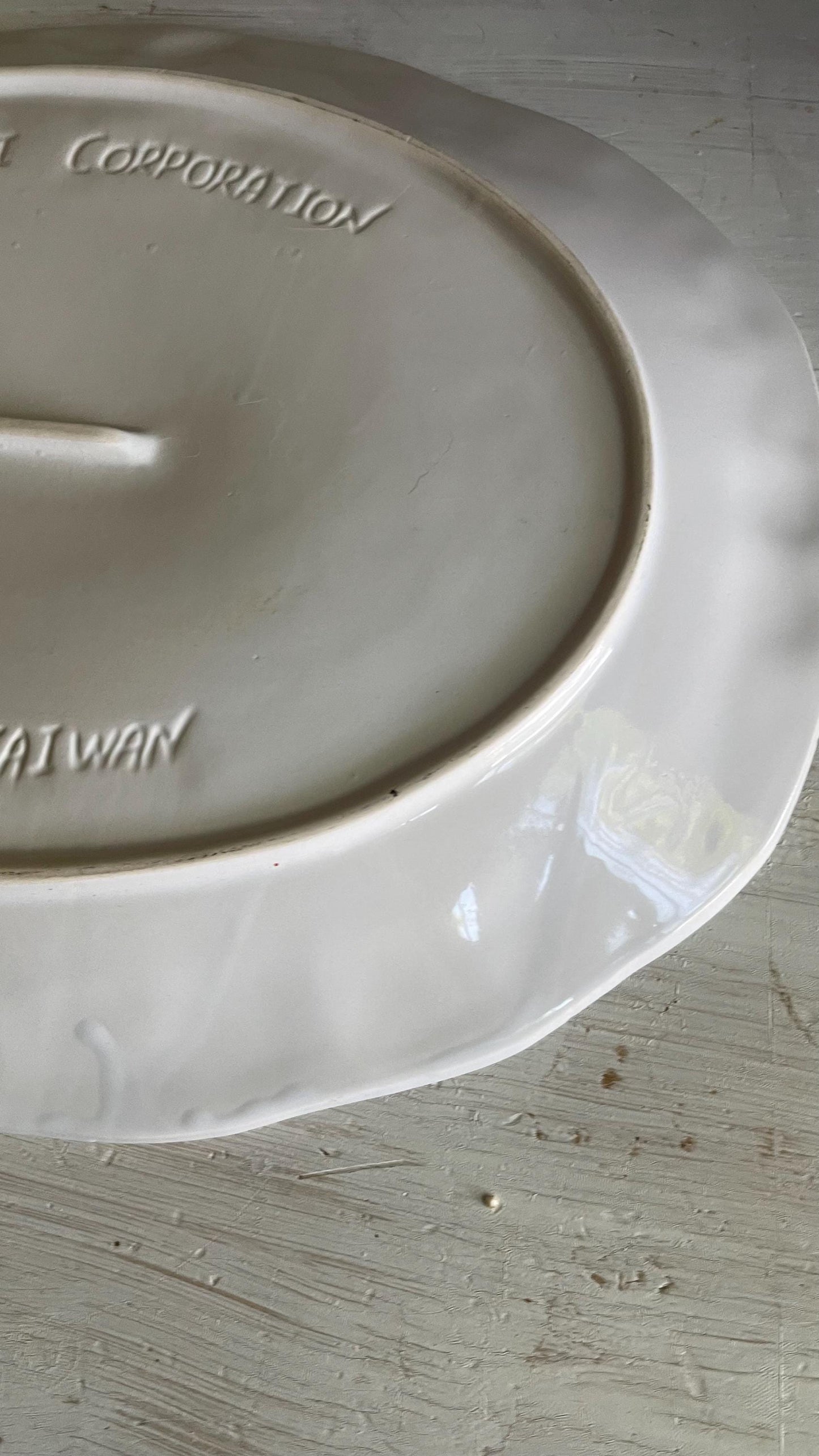 Vintage Tom Turkey Thanksgiving Platter: Embossed Fall Decor