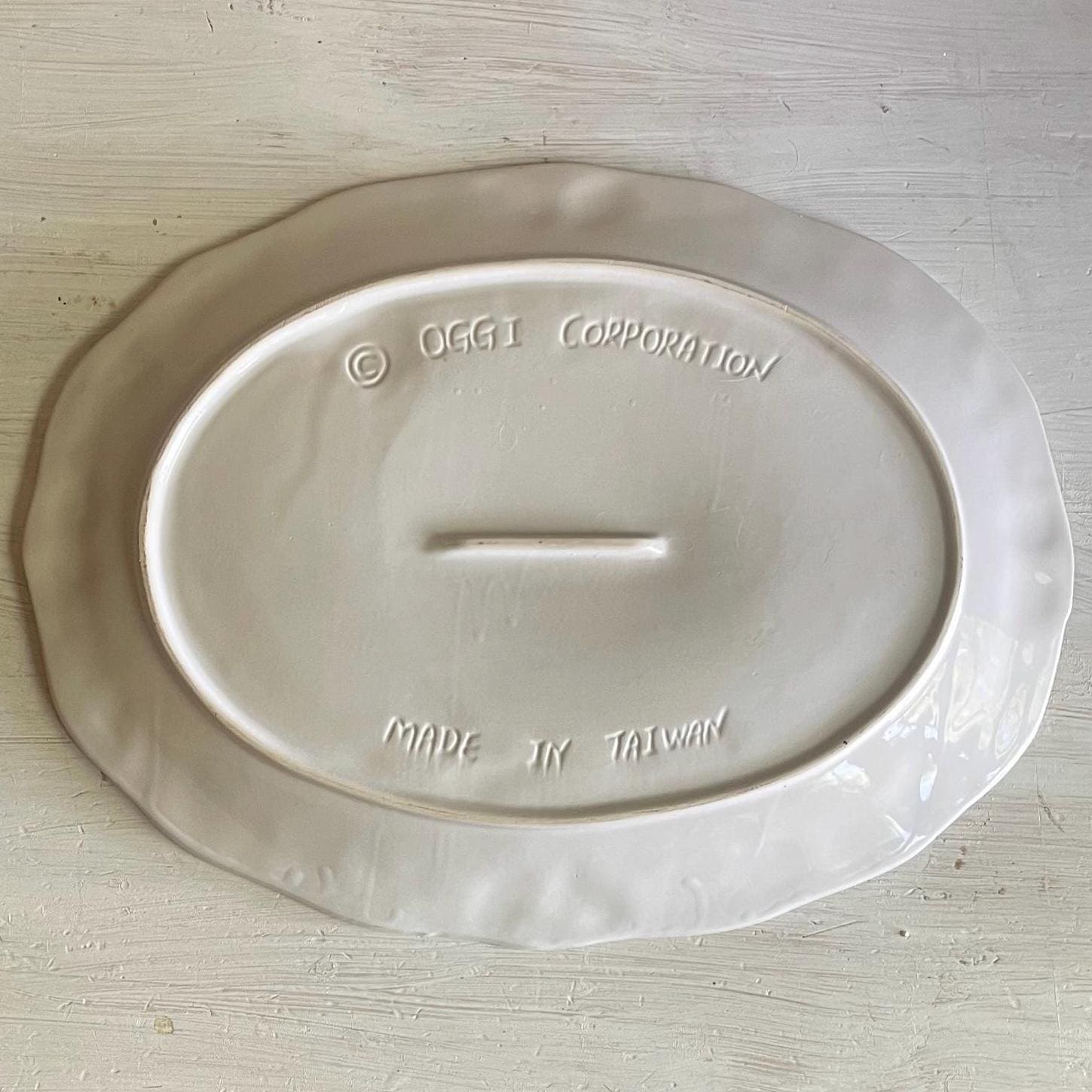 Vintage Tom Turkey Thanksgiving Platter: Embossed Fall Decor