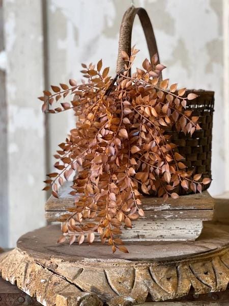 Artificial Autumn Greenery Drop - Fall Florals