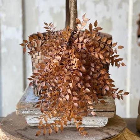 Artificial Autumn Greenery Drop - Fall Florals