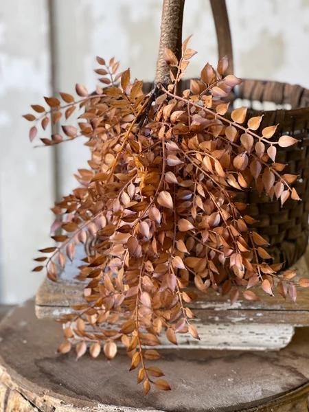 Artificial Autumn Greenery Drop - Fall Florals