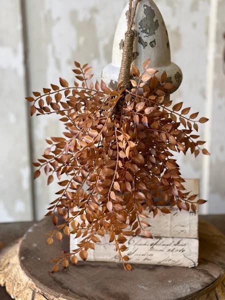 Artificial Autumn Greenery Drop - Fall Florals