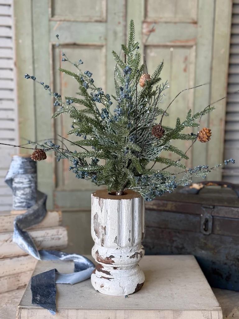 Bluehaven Cedar Bush: Christmas Greens, Winter Wreath Supply