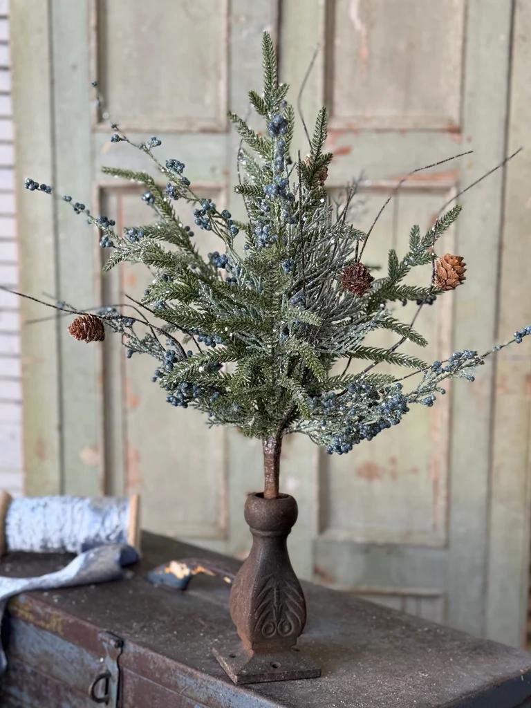 Bluehaven Cedar Bush: Christmas Greens, Winter Wreath Supply
