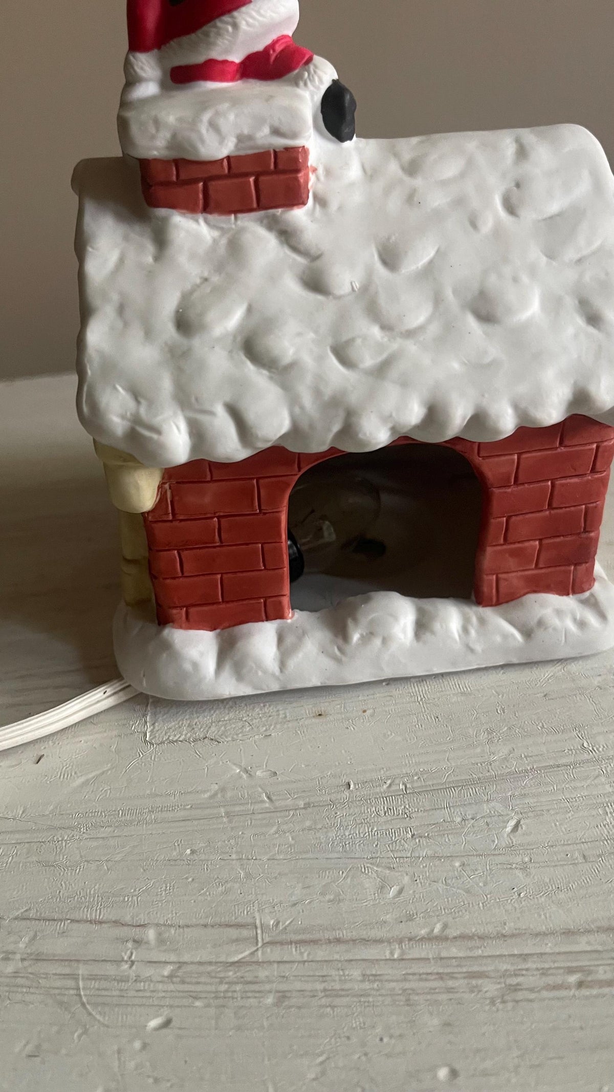Christmas Around the World Christmas Village - Down the Chimney