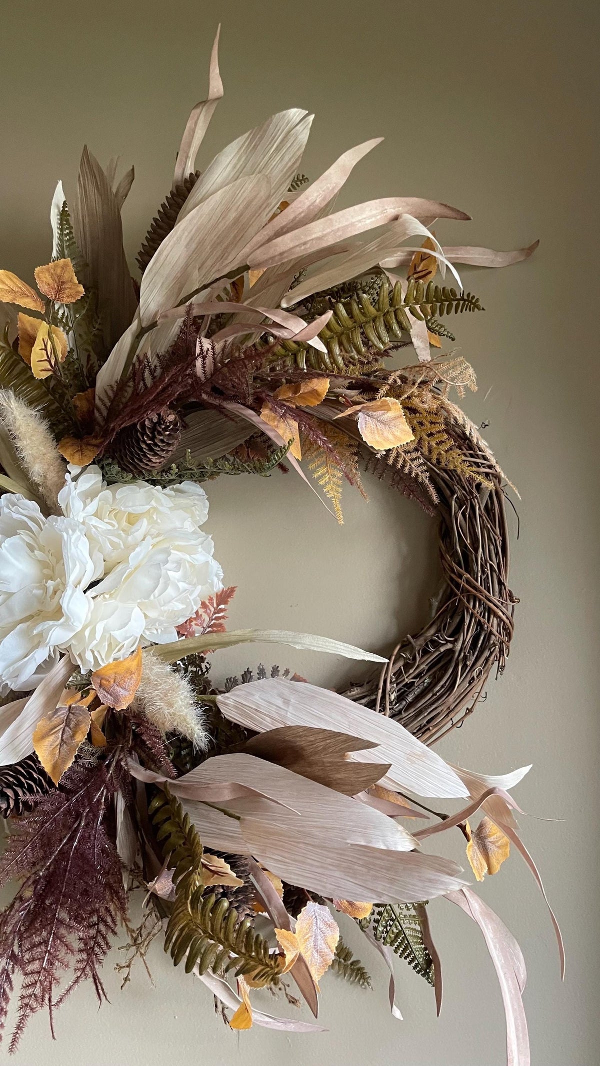 Handmade Fall Wreath