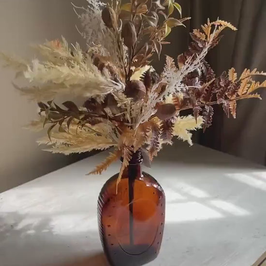 Pampas Hills Bouquet 20 Inch | Pampas Grass | Fall Artificial Greenery