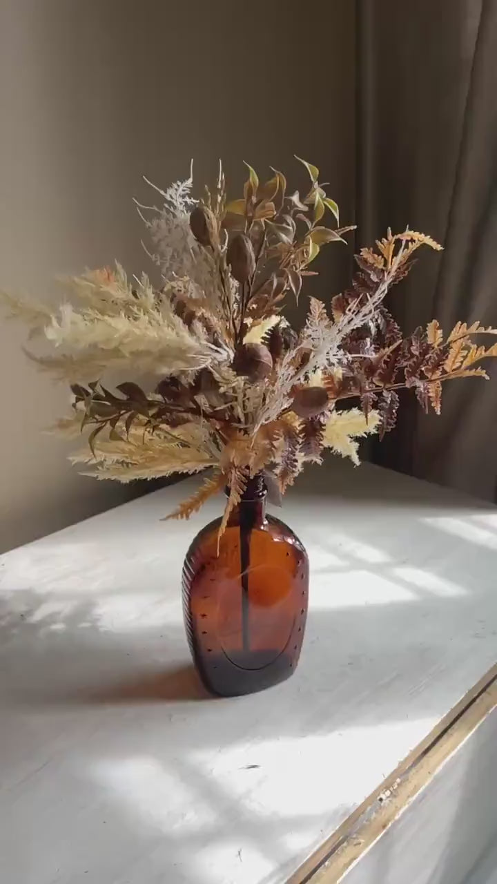 Pampas Hills Bouquet 20 Inch | Pampas Grass | Fall Artificial Greenery