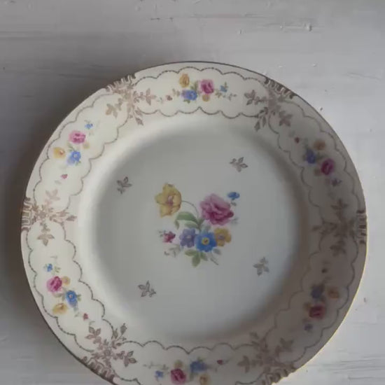 Winterling Bavaria China Plates | Bread and Butter Plates | Lunch Plates | Salad Plates | Vintage German China | Vintage Dishes